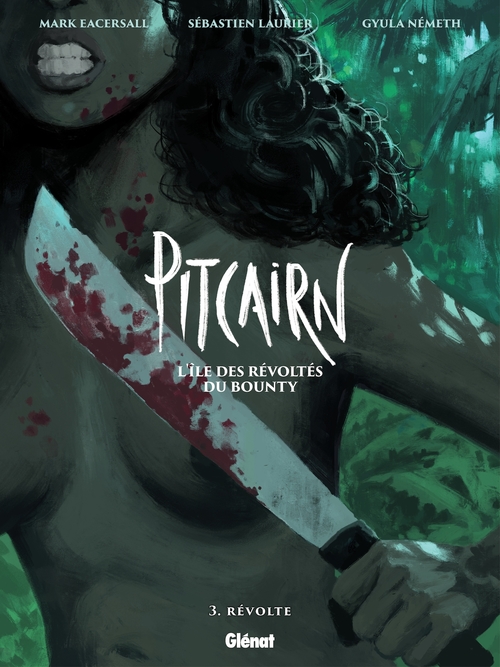 Couverture ebook de Pitcairn - L'île des Révoltés du Bounty - Tome 03, de Gyula Németh