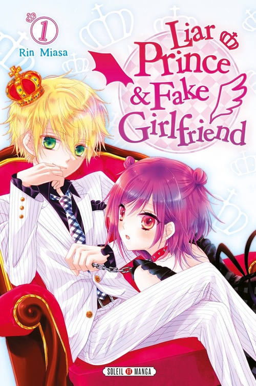ebook cover of Liar Prince and Fake Girlfriend T01, by Rin Miasa