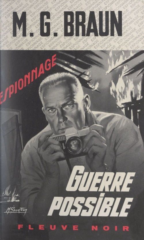 ebook cover of Guerre possible, by M.-G. Braun