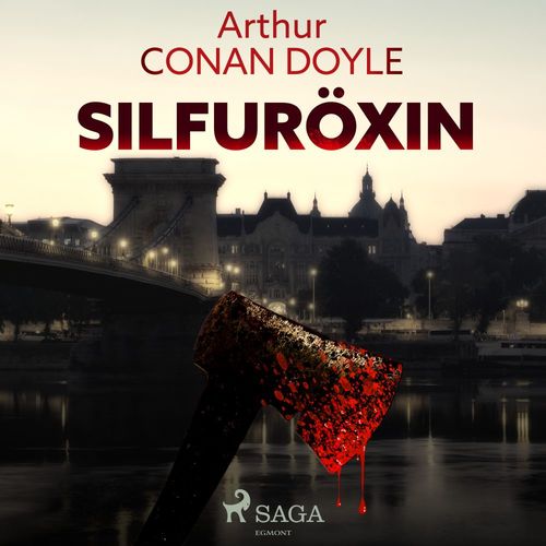 Couverture audiobook de Silfuröxin, de Sir Arthur Conan Doyle