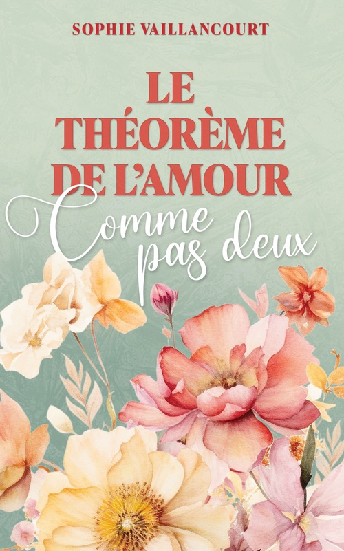 ebook cover of Comme pas deux, by Sophie Vaillancourt