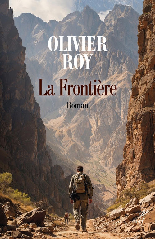 Couverture ebook de La Frontière, de Olivier Roy