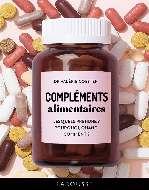 ebook cover of Compléments alimentaires, by Valérie Coester