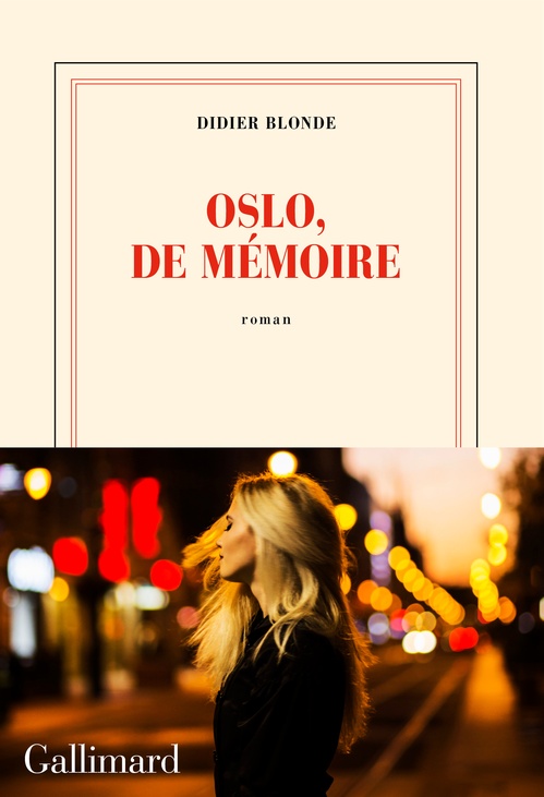 ebook cover of Oslo, de mémoire, by Didier Blonde