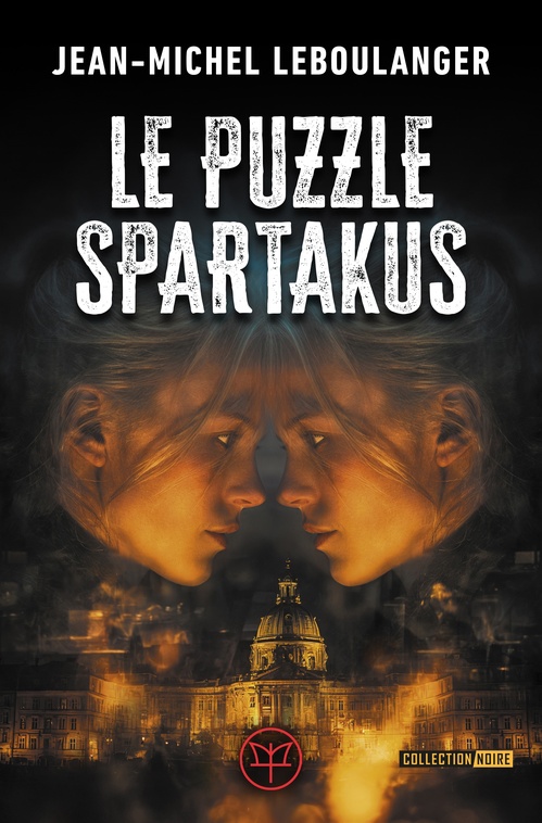 Couverture ebook de Le puzzle Spartakus, de Jean-Michel Leboulanger