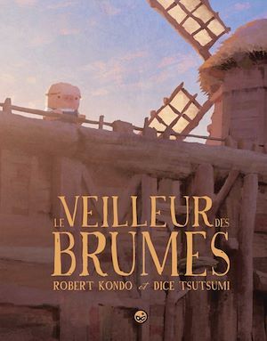 Couverture ebook de Le veilleur des brumes, Tome 01, de Robert Kondo, Dice Tsutsumi