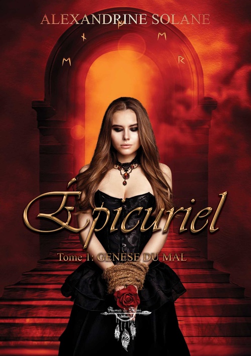 Couverture ebook de Épicuriel - tome 1 : Genèse du Mal, de Solane Alexandrine