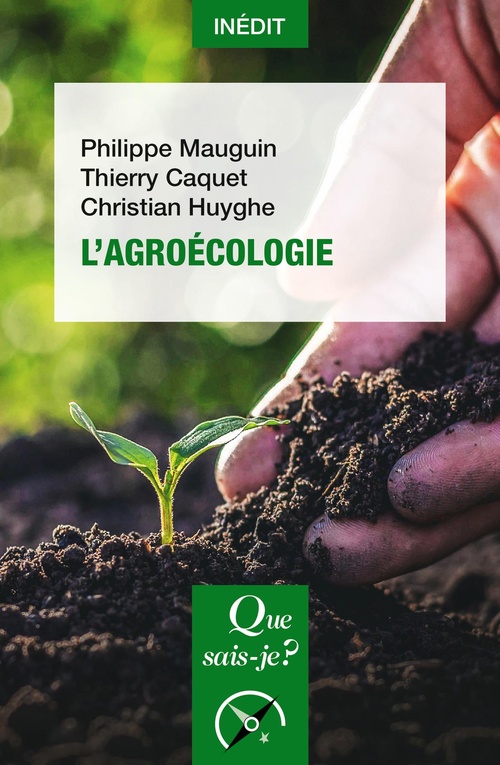 ebook cover of L'Agroécologie, by Thierry Caquet, Christian Huyghe, Philippe Mauguin