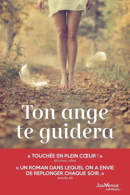 ebook cover of Ton ange te guidera, by Nathalie Garnier