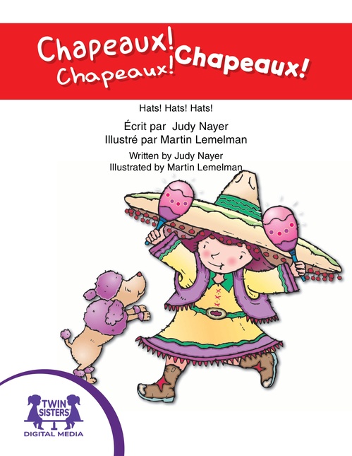 ebook cover of Chapeaux ! Chapeaux ! Chapeaux ! / Hats! Hats! Hats!, by Judy Nayer