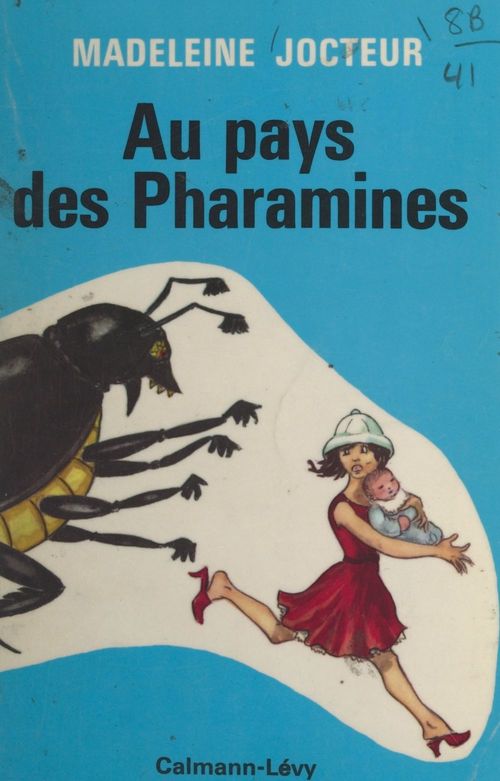 Couverture ebook de Au pays des Pharamines, de Madeleine Jocteur