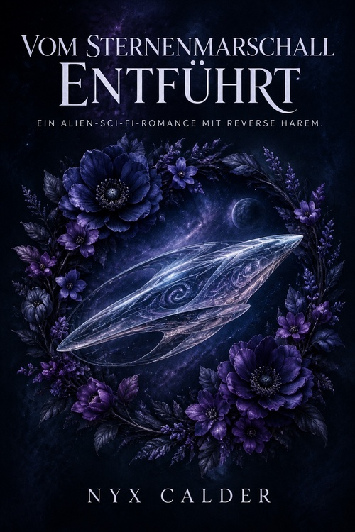 Couverture ebook de Vom Sternenmarschall entführt, de Nyx Calder