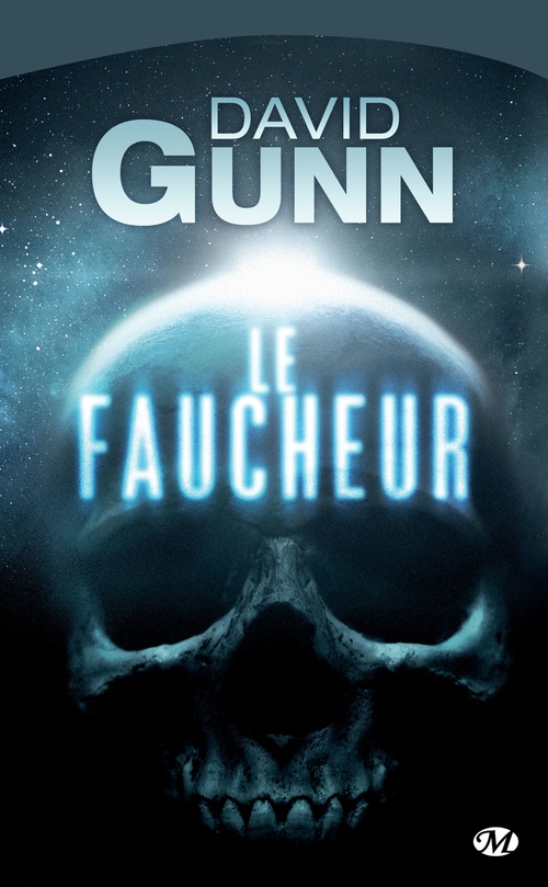 ebook cover of Les Aux', T1 : Le Faucheur, by David Gunn