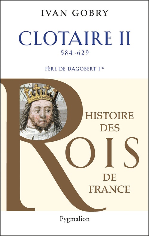 ebook cover of Clotaire II, by Ivan Gobry