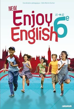 ebook cover of New Enjoy English 6e - Manuel numérique élève, by Sophie Plays, Elodie Vialleton, Michèle Meyer