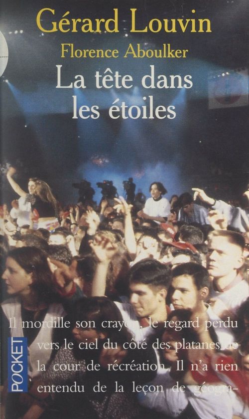 ebook cover of La tête dans les étoiles, by Florence Aboulker, Gerard Louvin