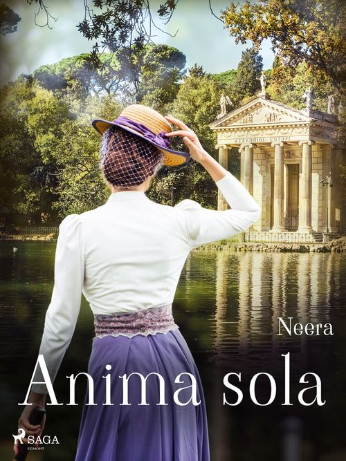 Couverture ebook de Anima sola, de Anna Zuccari