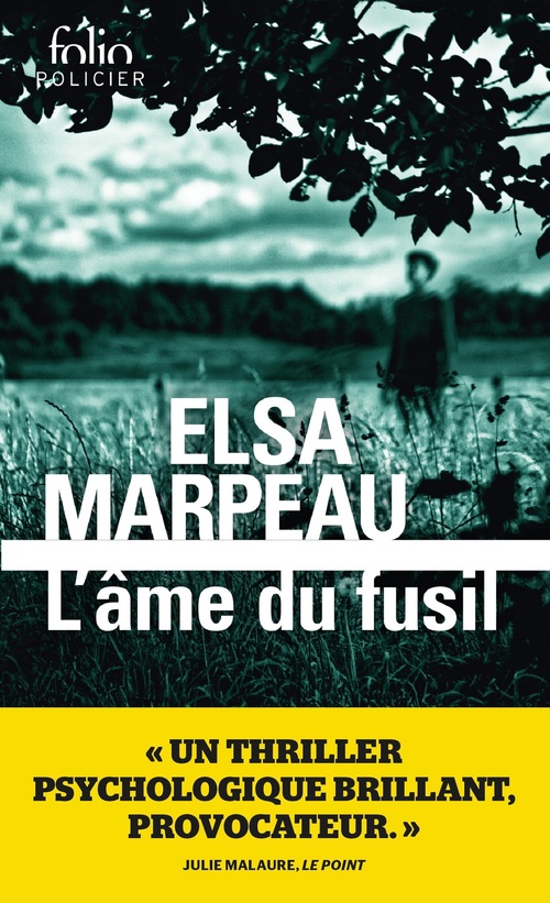 ebook cover of L'âme du fusil, by Elsa Marpeau