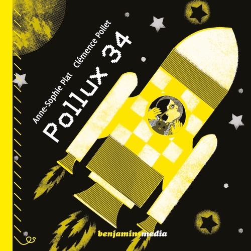 Couverture audiobook de Pollux 34, de Anne-Sophie Plat