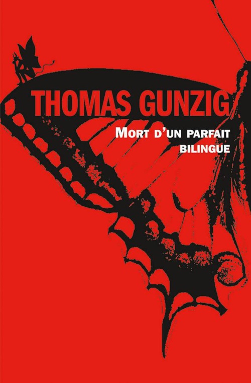 Couverture ebook de Mort d'un parfait bilingue, de Thomas Gunzig