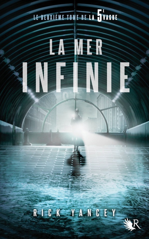 ebook cover of La 5e Vague - tome 2 La mer infinie, by Rick Yancey
