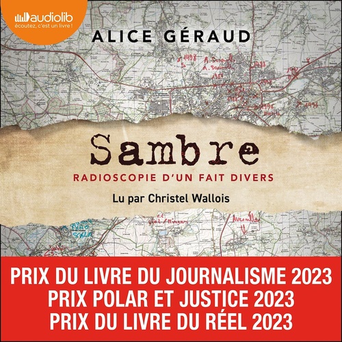 Couverture audiobook de Sambre : Radioscopie d'un fait divers, de Alice Géraud