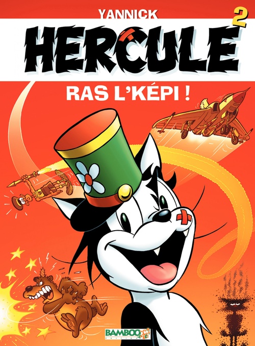 ebook cover of Hercule - Tome 2, by Yannick