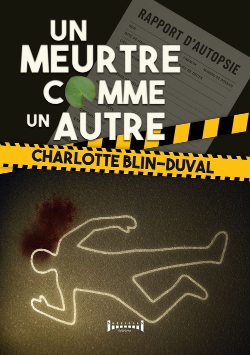 ebook cover of Un meurtre comme un autre, by Charlotte Blin-Duval