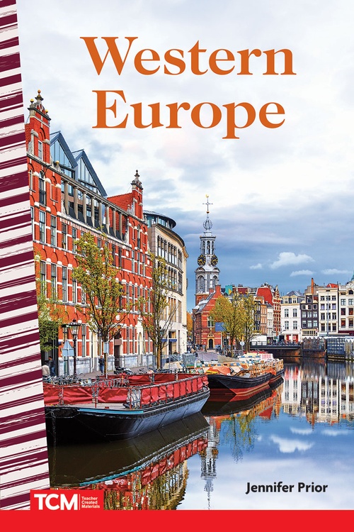 ebook cover of Western Europe, by Jennifer Prior