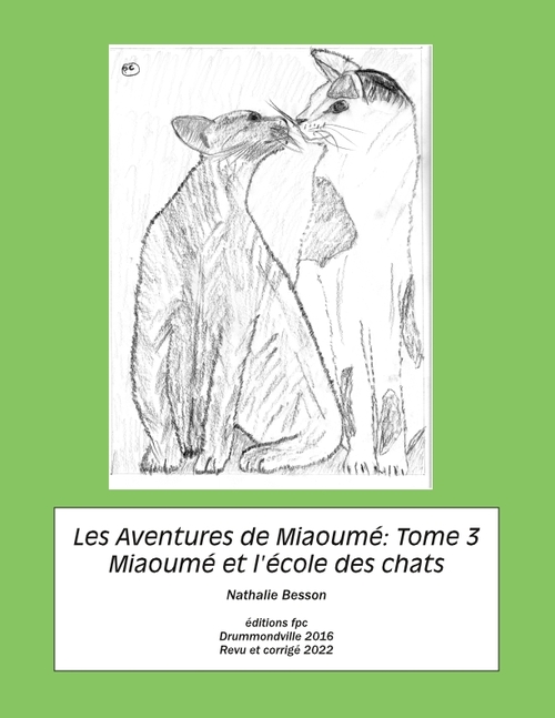 ebook cover of Les Aventures de Miaoumé, Tome 3. Miaoumé et l'école des cha, by Nathalie Besson