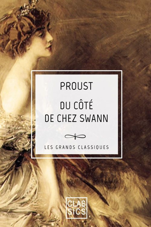 ebook cover of Du côté de chez Swann, by Marcel Proust