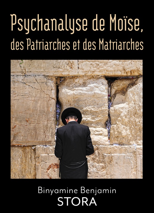 ebook cover of Psychanalyse de Moïse, des Patriarches et des Matriarches, by Binyamine Benjamin Stora