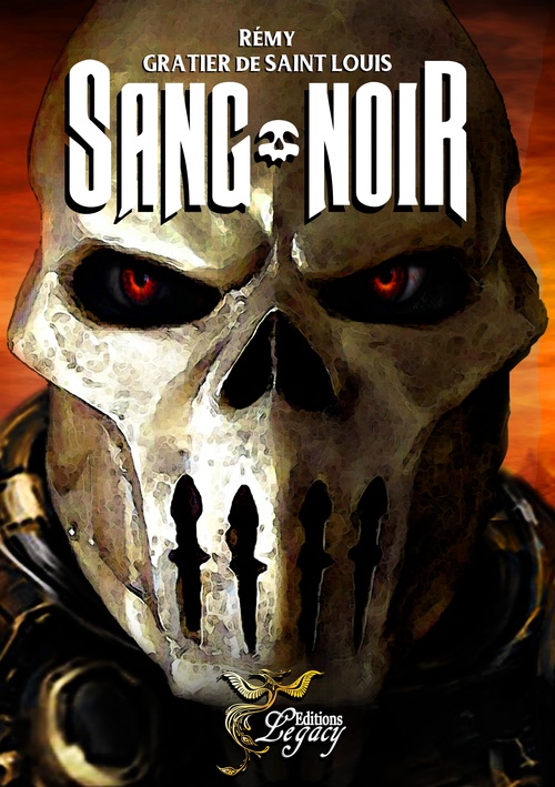 ebook cover of Sang-Noir, by Rémy Gratier de Saint Louis