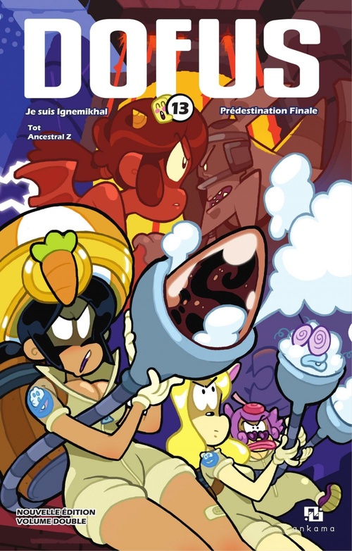 ebook cover of Dofus Manga - édition double - Tome 13, by Tot