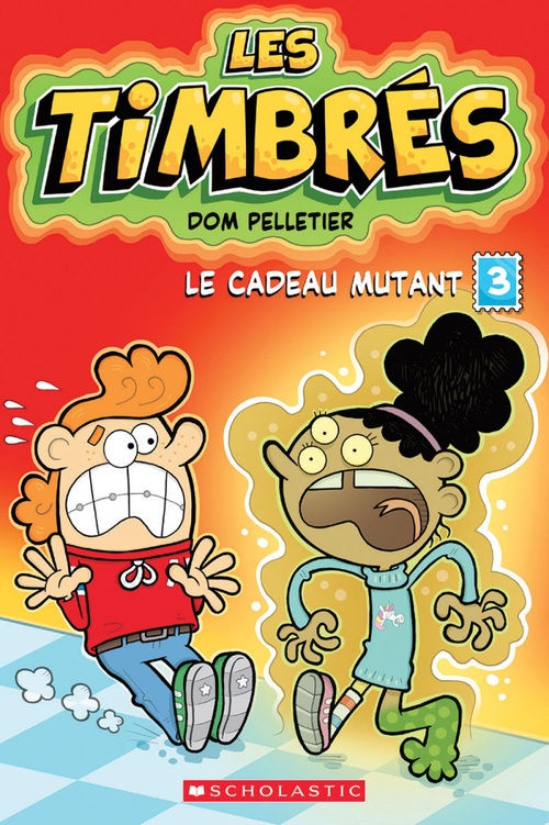 ebook cover of Les timbrés : N° 3 - Le cadeau mutant, by Dom Pelletier