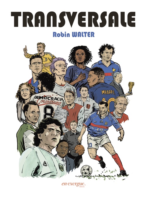 ebook cover of Transversale, by Robin Walter