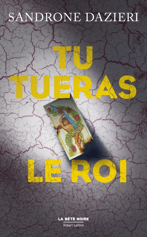 ebook cover of Tu tueras le roi, by Sandrone Dazieri