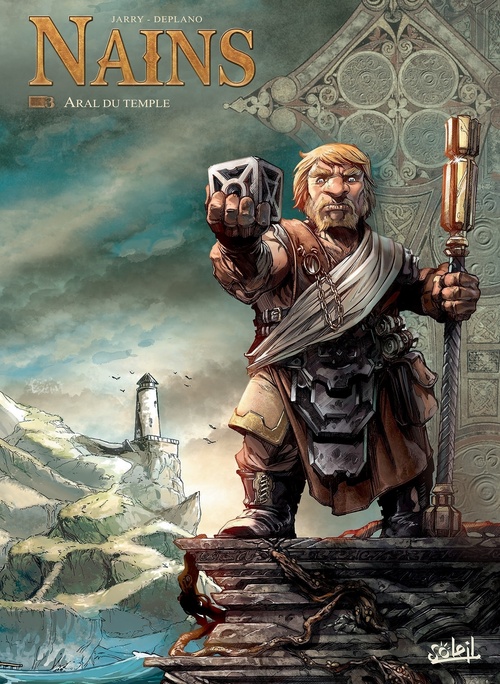 Couverture ebook de Nains T03 - Aral du Temple, de Nicolas Jarry