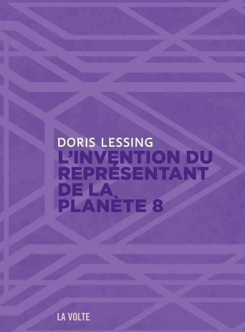 Couverture ebook de L'invention du Représentant de la Planète 8, de Doris Lessing