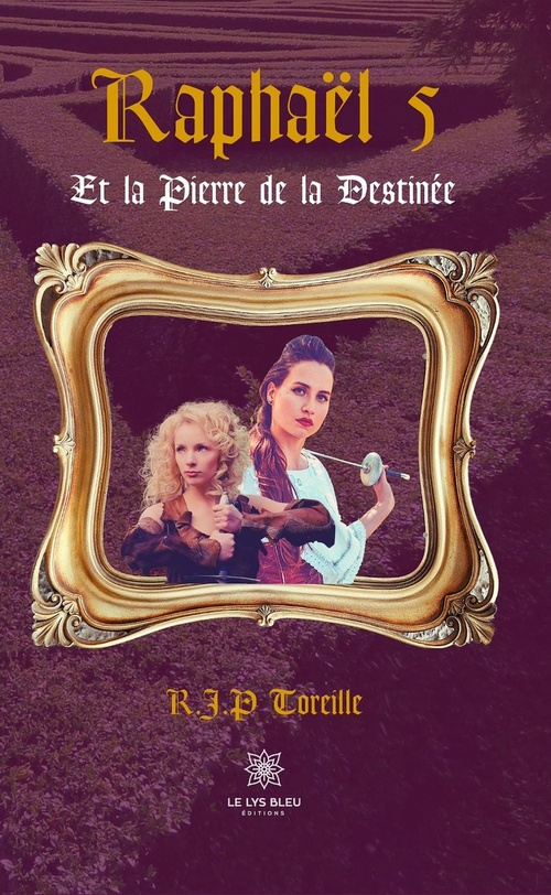 Couverture ebook de Raphaël - Tome 5, de R.J.P Toreille