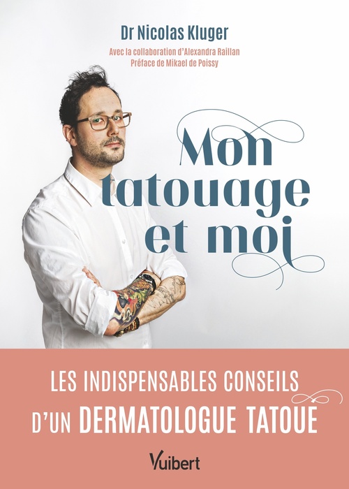 Couverture ebook de Mon tatouage et moi, de Nicolas Kluger