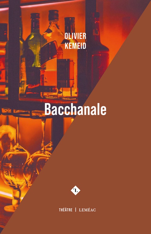 Couverture ebook de Bacchanale, de Kemeid Olivier