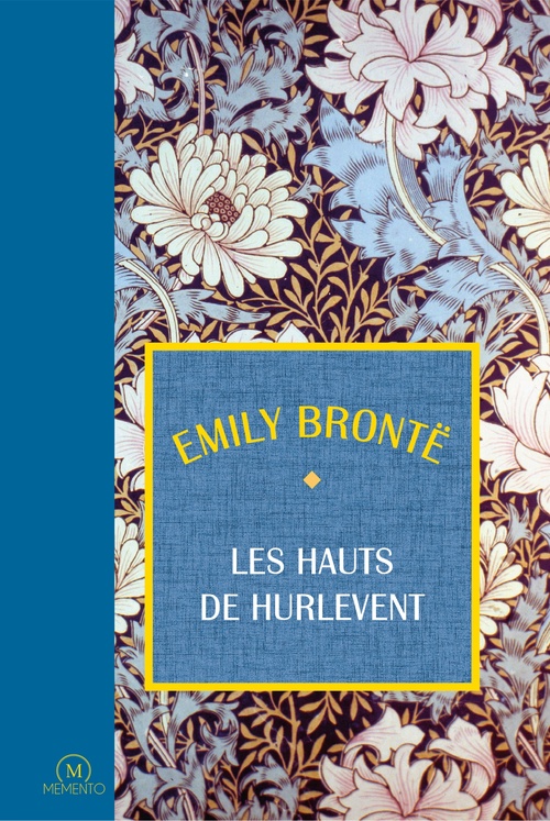 Couverture ebook de Les hauts de Hurlevent, de Emily Brontë