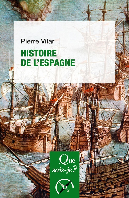 ebook cover of Histoire de l'Espagne, by Pierre Vilar