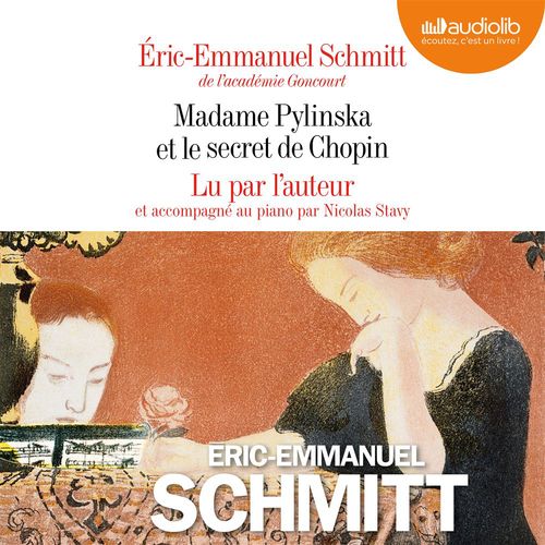 audiobook cover of Madame Pylinska et le secret de Chopin, by Eric-Emmanuel Schmitt