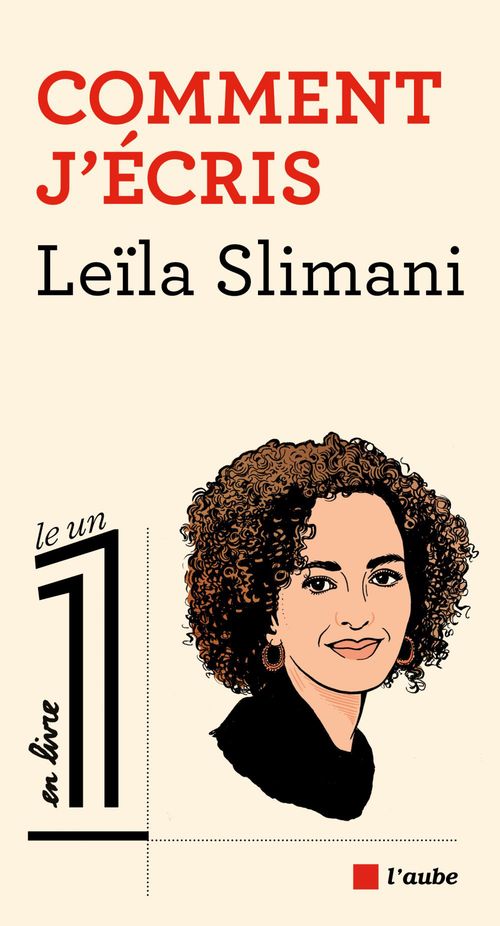 Couverture ebook de Comment j'écris, de Leïla Slimani