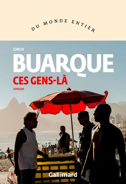 ebook cover of Ces gens-là, by Chico Buarque