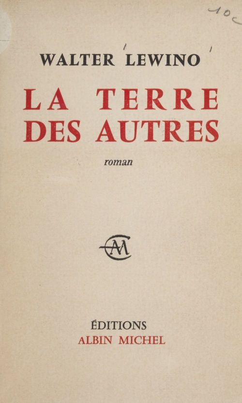 Couverture ebook de La terre des autres, de Walter Lewino