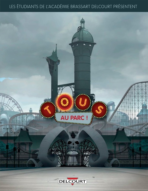 Couverture ebook de Tous au parc !, de Collectif