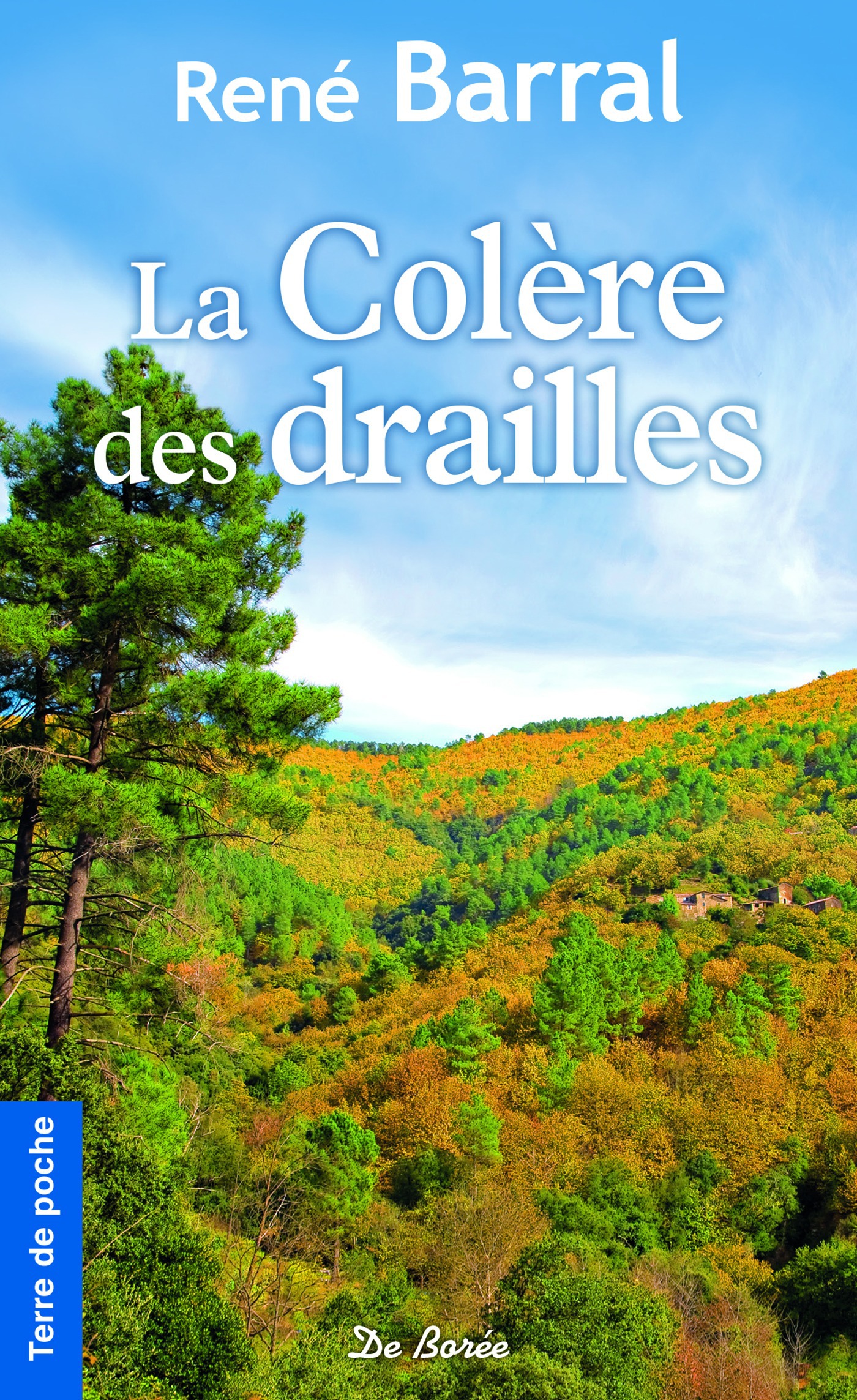 Couverture ebook de La Colère des drailles, de René Barral